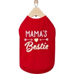 Frisco Mama's Bestie Dog & Cat T-Shirt -Pet Supplies Discount Store 312056 PT3. AC SS1800 V1644425495
