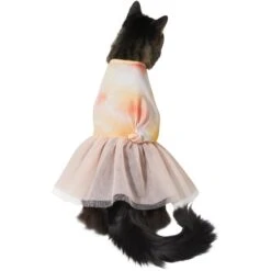 Frisco Tie Dye Pink Tutu Dog & Cat Dress -Pet Supplies Discount Store 312152 PT2. AC SS1800 V1644531437