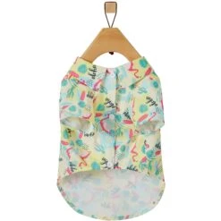 Frisco Flamingo Camp Dog & Cat Shirt -Pet Supplies Discount Store 312176 PT4. AC SS1800 V1644526122