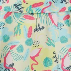 Frisco Flamingo Camp Dog & Cat Shirt -Pet Supplies Discount Store 312176 PT5. AC SS1800 V1644531984