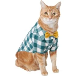 Frisco Boho Plaid Dog & Cat Shirt -Pet Supplies Discount Store 312184 PT2. AC SS1800 V1644524592