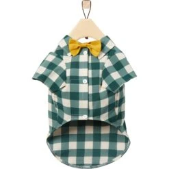 Frisco Boho Plaid Dog & Cat Shirt -Pet Supplies Discount Store 312184 PT4. AC SS1800 V1644532084