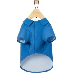 Frisco Chambray Pineapple Dog & Cat Shirt -Pet Supplies Discount Store 312192 PT5. AC SS1800 V1644533262