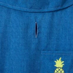 Frisco Chambray Pineapple Dog & Cat Shirt -Pet Supplies Discount Store 312192 PT6. AC SS1800 V1644524547