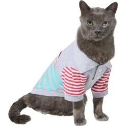 Frisco Striped Polo Dog & Cat Shirt -Pet Supplies Discount Store 312208 PT2. AC SS1800 V1644880382
