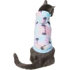 Frisco Palm Tree Dog & Cat Hoodie -Pet Supplies Discount Store 312241 PT2. AC SS1800 V1644881952