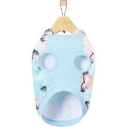 Frisco Palm Tree Dog & Cat Hoodie -Pet Supplies Discount Store 312241 PT4. AC SS1800 V1644880015