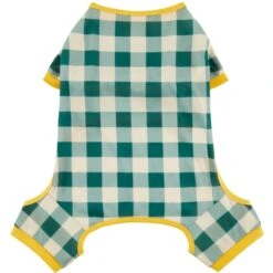 Frisco Boho Gingham Dog & Cat PJs -Pet Supplies Discount Store 312272 PT4. AC SS1800 V1644879197