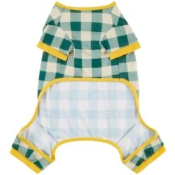 Frisco Boho Gingham Dog & Cat PJs -Pet Supplies Discount Store 312272 PT5. AC SS1800 V1644883522