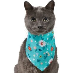 Frisco Spring Floral Dog & Cat Bandana -Pet Supplies Discount Store 312294 PT2. AC SS1800 V1644882580