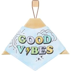 Frisco Good Vibes Dog & Cat Bandana -Pet Supplies Discount Store 312297 PT3. AC SS1800 V1644883741