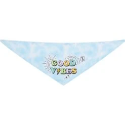 Frisco Good Vibes Dog & Cat Bandana -Pet Supplies Discount Store 312297 PT4. AC SS1800 V1644880288