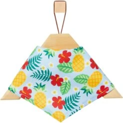 Frisco Hawaiian Pineapple Dog & Cat Bandana -Pet Supplies Discount Store 312300 PT3. AC SS1800 V1644881518