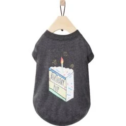 Frisco Birthday Pup Dog & Cat T-Shirt -Pet Supplies Discount Store 315076 PT4. AC SS1800 V1646435653