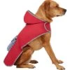 Frisco Lightweight Red Reversible Packable Dog Raincoat -Pet Supplies Discount Store 315109 MAIN. AC SS1800 V1646434946