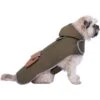 Frisco Lightweight Olive Reversible Packable Dog Raincoat 1 Frisco Lightweight Olive Reversible Packable Dog Raincoat -Pet Supplies Discount Store 315116 MAIN. AC SS1800 V1646442278