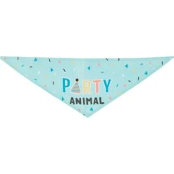 Frisco Party Animal Dog & Cat Bandana -Pet Supplies Discount Store 315136 PT5. AC SS1800 V1646437308