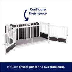 Frisco "Roma" Dog Crate Credenza & Mat 11 Frisco "Roma" Dog Crate Credenza & Mat -Pet Supplies Discount Store 315189 PT4. AC SS1800 V1636564342