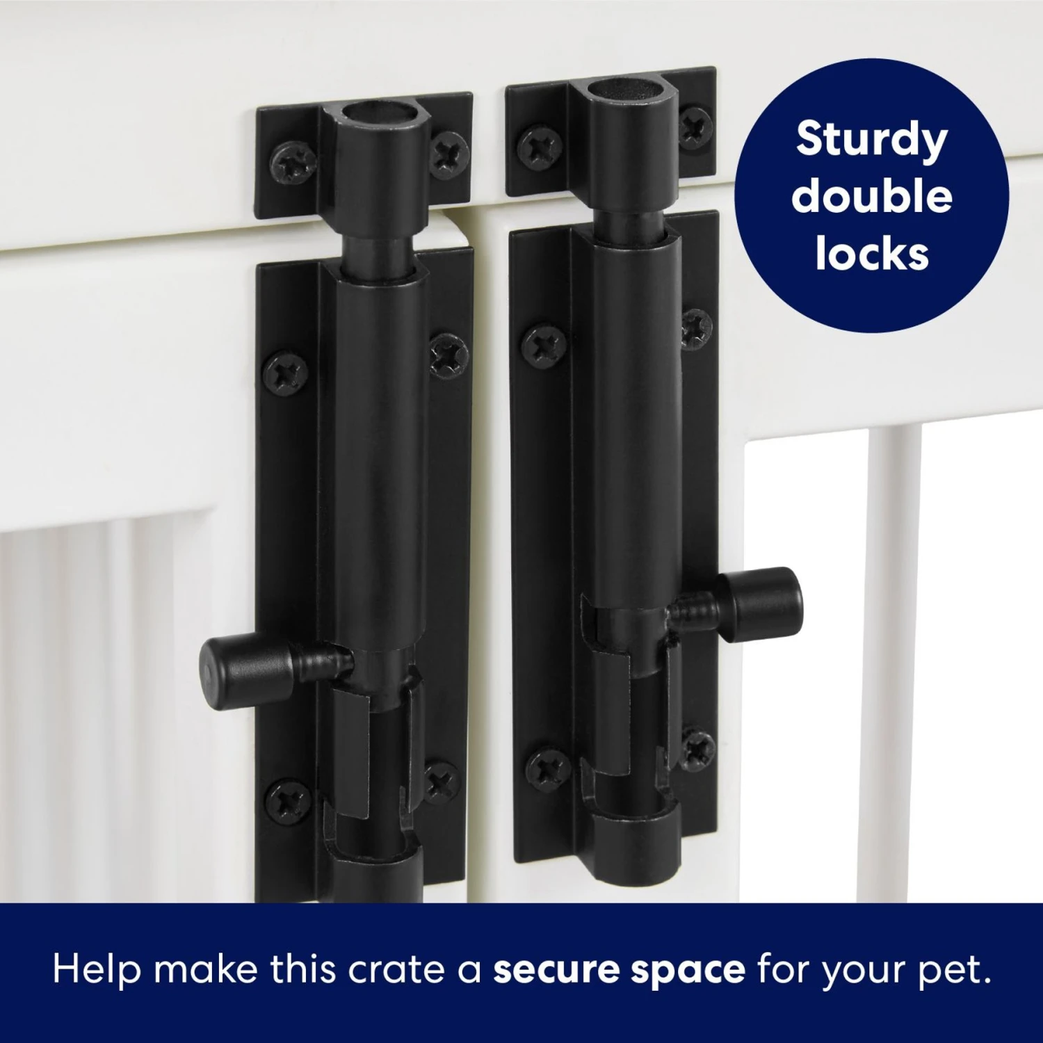 Frisco "Roma" Dog Crate Credenza & Mat 8 Frisco "Roma" Dog Crate Credenza & Mat - Image 6