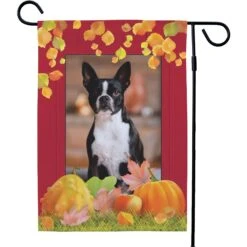 Frisco Personalized Double Sided Printed Fall Garden Flag -Pet Supplies Discount Store 315424 PT3. AC SS1800 V1663872018