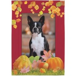 Frisco Personalized Double Sided Printed Fall Garden Flag -Pet Supplies Discount Store 315424 PT5. AC SS1800 V1663871863