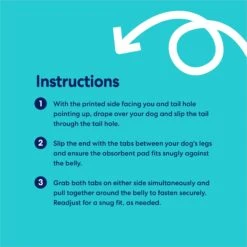 Frisco Washable Female Diaper -Pet Supplies Discount Store 315702 PT4. AC SS1800 V1699297906