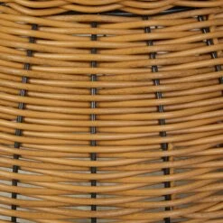 Frisco Round Wicker Cat Condo With Top Perch -Pet Supplies Discount Store 316646 PT4. AC SS1800 V1633727527