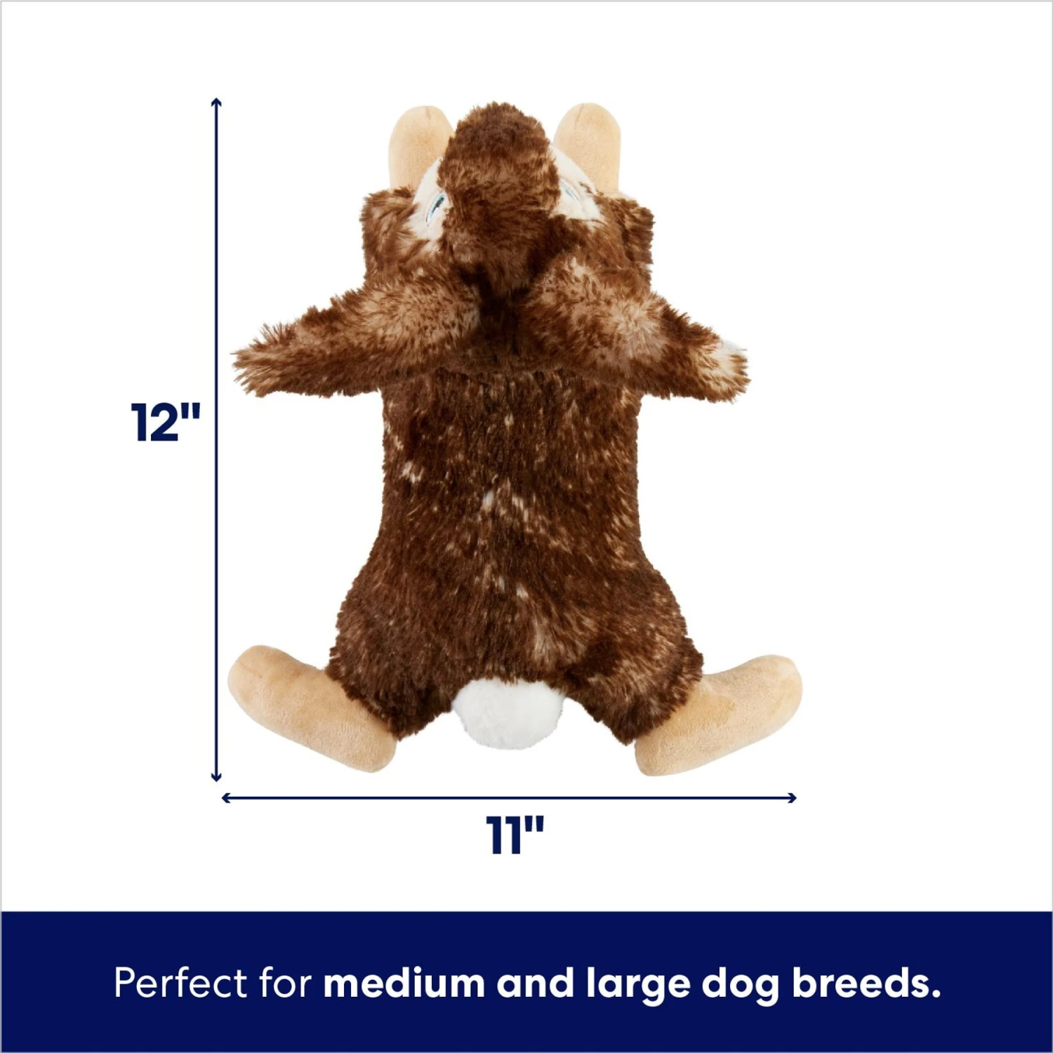 Frisco Realistic Rabbit Plush Squeaky Dog Toy 4 Frisco Realistic Rabbit Plush Squeaky Dog Toy - Image 2