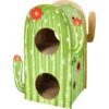 Frisco Cactus Cardboard Cat House, 2-Story 1 Frisco Cactus Cardboard Cat House, 2-Story -Pet Supplies Discount Store 317725 MAIN. AC SS1800 V1642086427