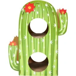 Frisco Cactus Cardboard Cat House, 2-Story 8 Frisco Cactus Cardboard Cat House, 2-Story -Pet Supplies Discount Store 317725 PT2. AC SS1800 V1642088701