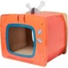 Frisco TV Set Cardboard Cat House -Pet Supplies Discount Store 317731 MAIN. AC SS1800 V1688677247