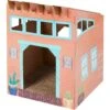 Frisco Southwestern House Cardboard Cat House -Pet Supplies Discount Store 317739 MAIN. AC SS1800 V1642086203