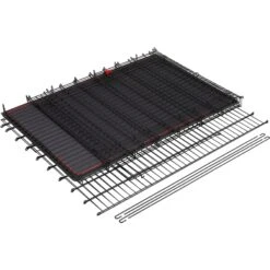 Frisco XX-Large Heavy Duty Enhanced Lock Double Door Wire Dog Crate, Fold & Carry Wire Dog Crate & Mat Kit, 54" -Pet Supplies Discount Store 318116 PT5. AC SS1800 V1634154681