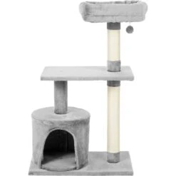 Frisco 61-in Faux Fur Cat Tree & Condo & Frisco 38-in Cat Tree With Condo, Top Perch & Toy 16 Frisco 61-in Faux Fur Cat Tree & Condo & Frisco 38-in Cat Tree With Condo, Top Perch & Toy -Pet Supplies Discount Store 318964 PT5. AC SS1800 V1630366324