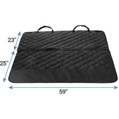 Frisco Adjustable Dog Seatbelt Tether & Frisco Quilted Water Resistant Bench Car Seat Cover -Pet Supplies Discount Store 318966 PT5. AC SS1800 V1630363606