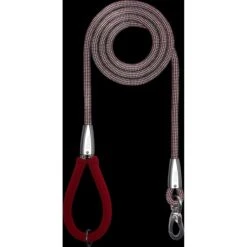 Frisco Outdoor Comfort Print Nylon Padded Dog Collar & Frisco Outdoor Ultra Reflective Rope Leash With Padded Handle -Pet Supplies Discount Store 319066 PT7. AC SS1800 V1631144509