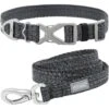 Frisco Outdoor Heathered Nylon Collar & Frisco Outdoor Heathered Nylon Leash -Pet Supplies Discount Store 319124 MAIN. AC SS1800 V1631139389