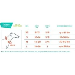 Frisco Outdoor Lightweight Ripstop Nylon Dog Harness & Frisco Outdoor Heathered Nylon Collar -Pet Supplies Discount Store 319194 PT7. AC SS1800 V1631118969