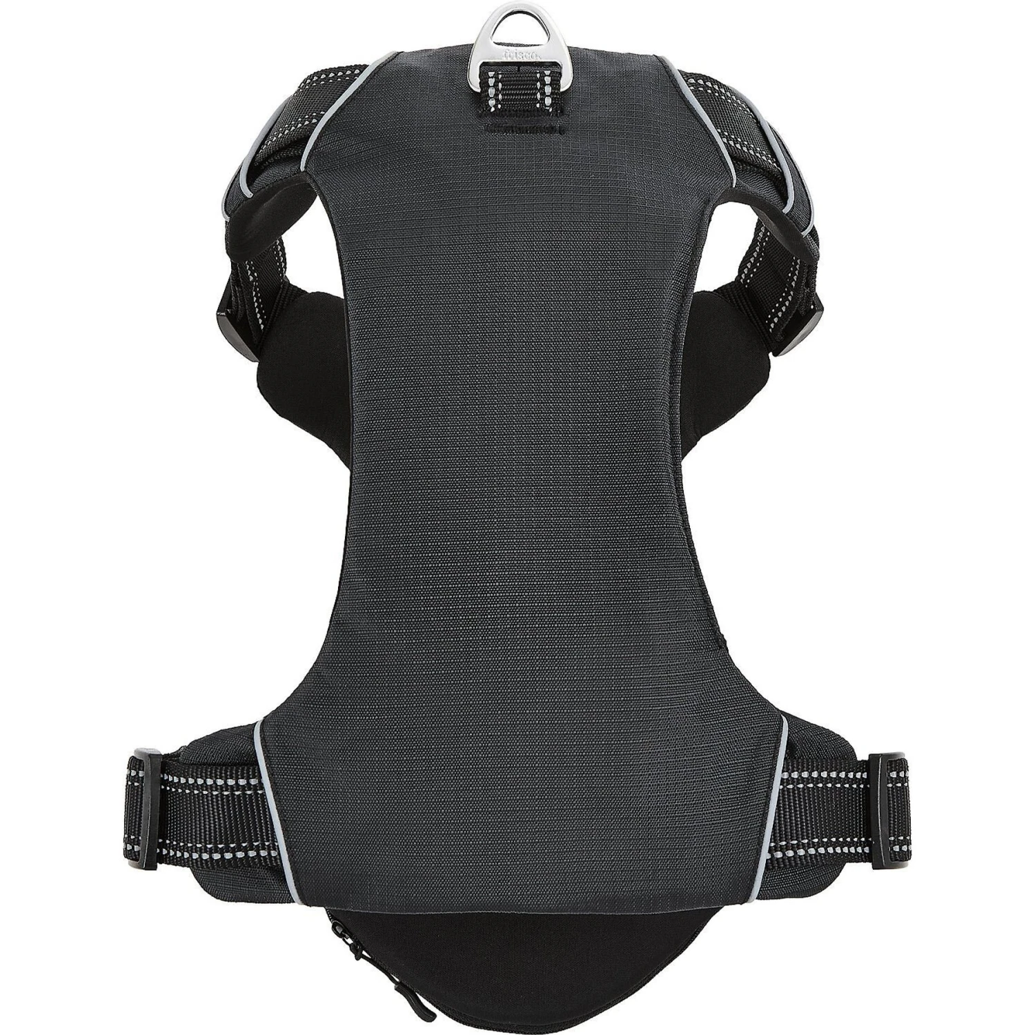 Frisco Outdoor Premium Ripstop Nylon Dog Harness With Pocket & Frisco Outdoor Nylon Reflective Comfort Padded Dog Collar 5 Frisco Outdoor Premium Ripstop Nylon Dog Harness With Pocket & Frisco Outdoor Nylon Reflective Comfort Padded Dog Collar - Image 3