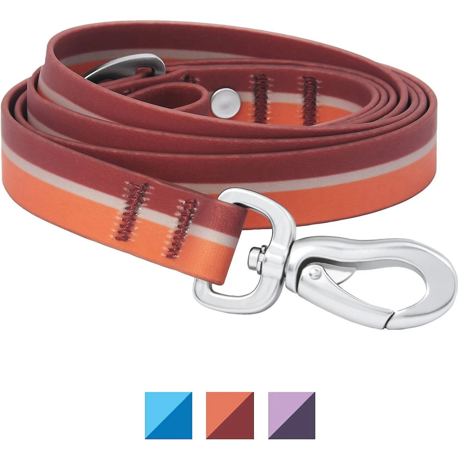 Frisco Outdoor Two Toned Waterproof Stink Proof PVC Dog Leash & Frisco Outdoor Two Tone Waterproof Stinkproof PVC Dog Harness 4 Frisco Outdoor Two Toned Waterproof Stink Proof PVC Dog Leash & Frisco Outdoor Two Tone Waterproof Stinkproof PVC Dog Harness - Image 2