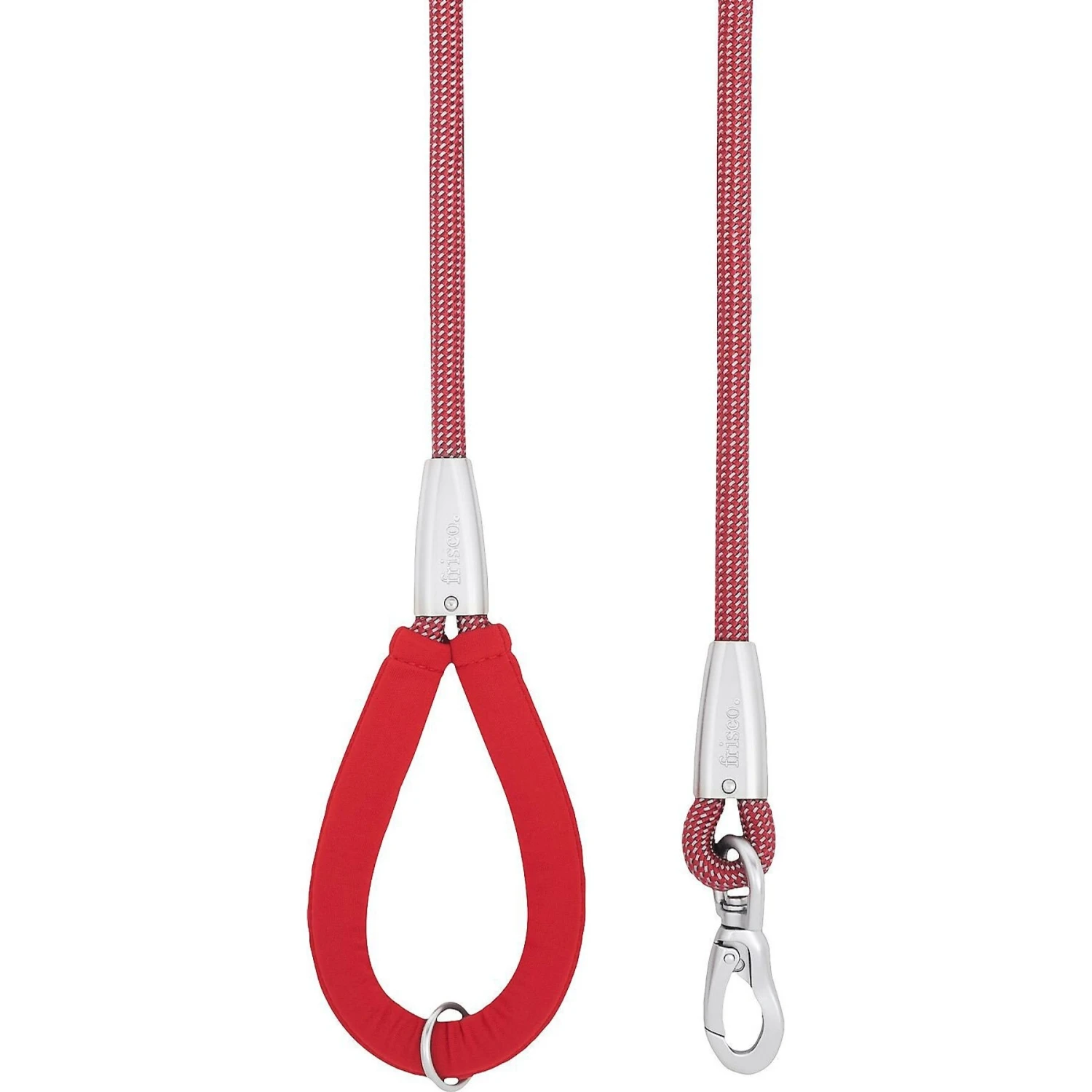 Frisco Outdoor Woven Jacquard Nylon Dog Collar & Frisco Outdoor Waterproof Stinkproof PVC Rope Leash 9 Frisco Outdoor Woven Jacquard Nylon Dog Collar & Frisco Outdoor Waterproof Stinkproof PVC Rope Leash - Image 7