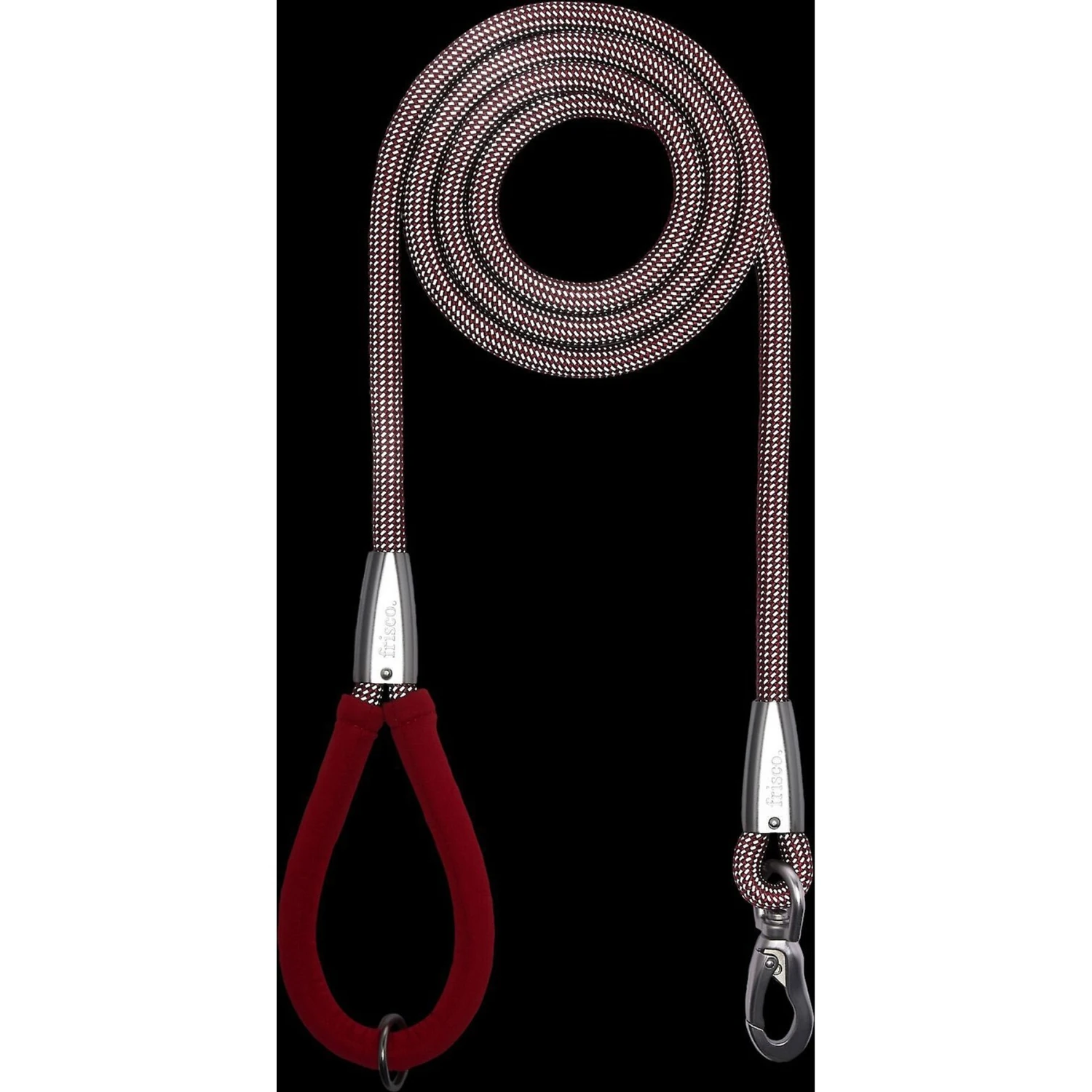 Frisco Outdoor Woven Jacquard Nylon Dog Collar & Frisco Outdoor Waterproof Stinkproof PVC Rope Leash 10 Frisco Outdoor Woven Jacquard Nylon Dog Collar & Frisco Outdoor Waterproof Stinkproof PVC Rope Leash - Image 8