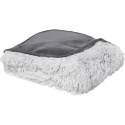 Frisco Sofa Pet Bed With Removable Cover & Frisco Eyelash Cat & Dog Blanket -Pet Supplies Discount Store 319504 PT6. AC SS1800 V1630625496