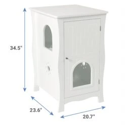 Frisco Two Story Cat Litter Box Cover -Pet Supplies Discount Store 322623 PT2. AC SS1800 V1653488836