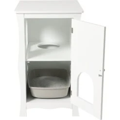 Frisco Two Story Cat Litter Box Cover -Pet Supplies Discount Store 322623 PT3. AC SS1800 V1653422233