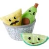 Frisco Guacamole Bowl Cat Toy With Catnip, Medium, 4 Count 1 Frisco Guacamole Bowl Cat Toy With Catnip, Medium, 4 Count -Pet Supplies Discount Store 327059 MAIN. AC SS1800 V1645205234
