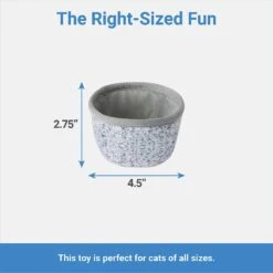 Frisco Guacamole Bowl Cat Toy With Catnip, Medium, 4 Count 8 Frisco Guacamole Bowl Cat Toy With Catnip, Medium, 4 Count -Pet Supplies Discount Store 327059 PT2. AC SS1800 V1645205849