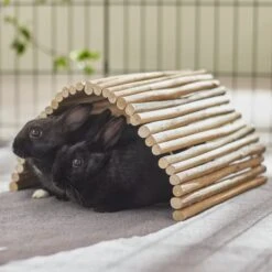 Frisco Wooden Bridge Small Pet Hideout -Pet Supplies Discount Store 330904 PT4. AC SS1800 V1648828316