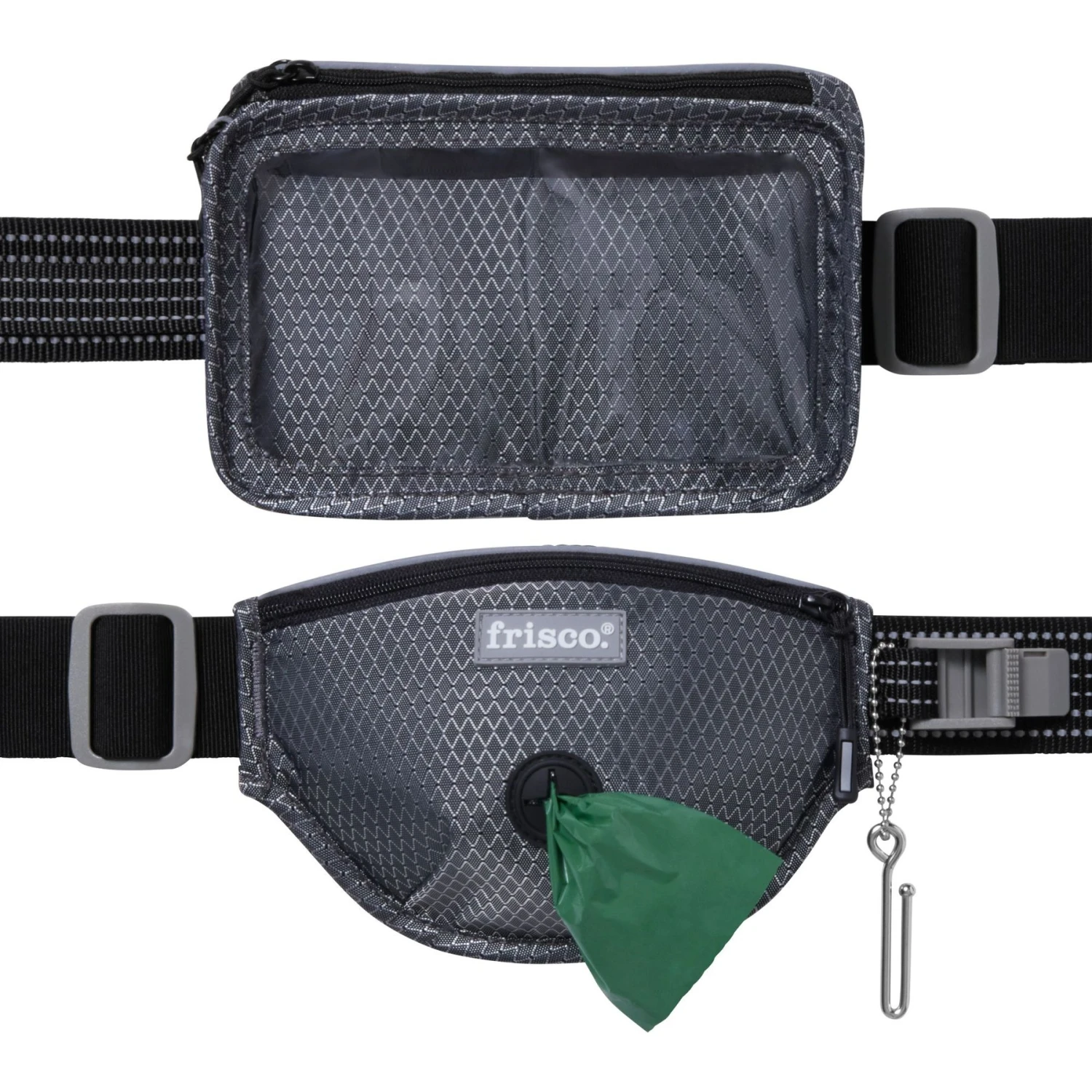 Frisco Outdoor Running Belt With Bungee Dog Leash 6 Frisco Outdoor Running Belt With Bungee Dog Leash - Image 4