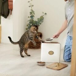 Frisco Premium Airtight Dog & Cat Food Storage Canister With Scoop -Pet Supplies Discount Store 331486 PT3. AC SS1800 V1657656891